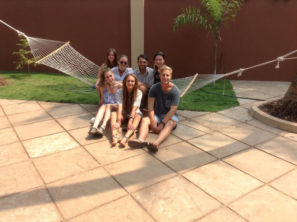 Wanderers Hostel Morjim Εξωτερικό φωτογραφία