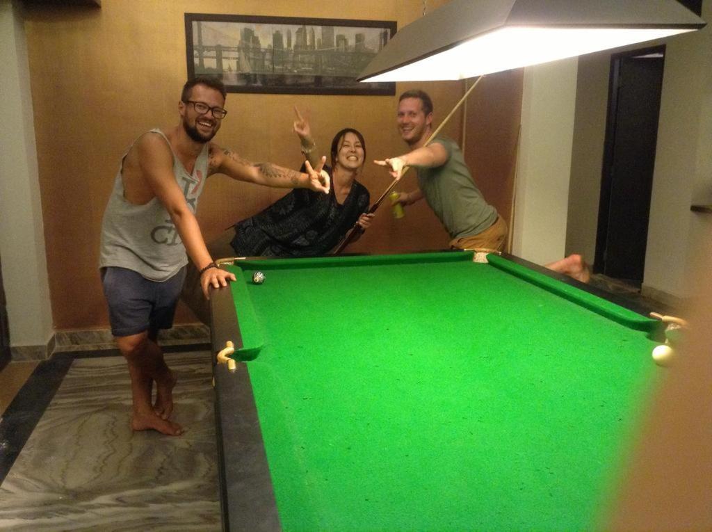 Wanderers Hostel Morjim Εξωτερικό φωτογραφία