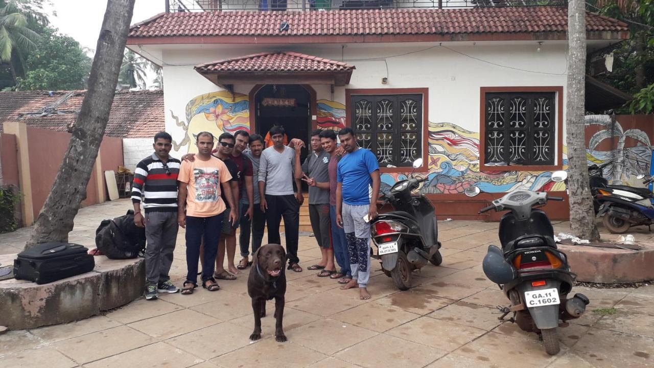 Wanderers Hostel Morjim Εξωτερικό φωτογραφία